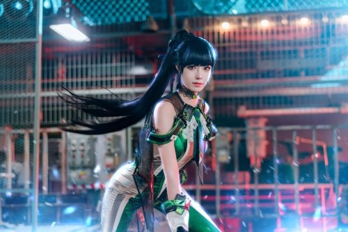 《劍星》最新超美COS！韓國女團小姐姐頂級顏值呈現