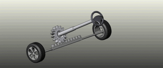 低速靈活 高速穩(wěn)定：后輪轉(zhuǎn)向這么厲害 為啥都不用