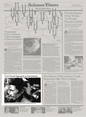 后腦勺帶面具 能嚇走老虎！但只維持了3年