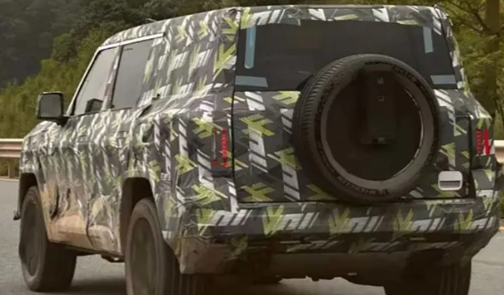 比仰望U8還大！比亞迪全新硬派SUV曝光：基于DMO平臺打造