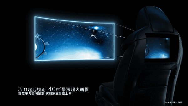 車內(nèi)觀影不暈車 華為乾崑XSCENE光場(chǎng)屏發(fā)布：支持后裝