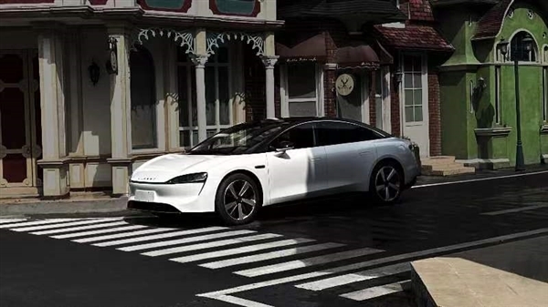 華為智選車首款純電轎跑 智界S7內飾曝光：簡約又豪華