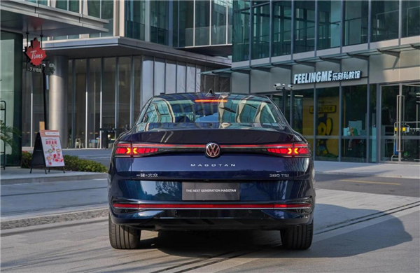 大眾邁騰B9：智能爆棚價格高冷，梁靜茹的勇氣接住了嗎？(圖5)