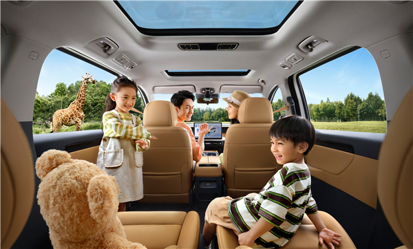 比SUV更理想的“奶爸車” 裝下家的E萬種可能(圖2)