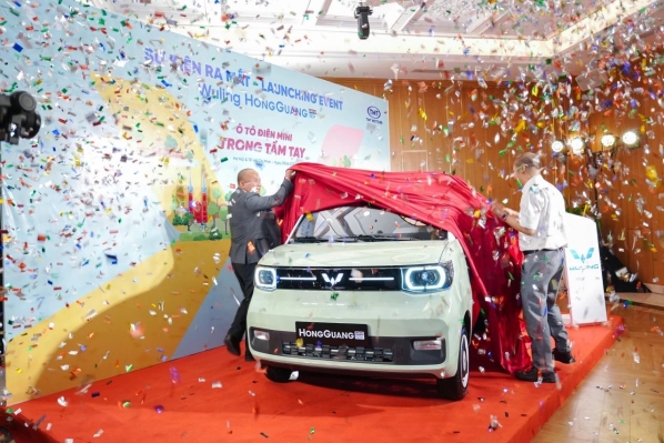 五菱宏光MINIEV亮相越南市場 也要大賣了