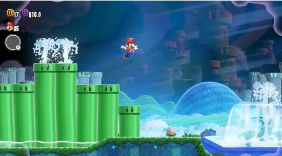 正統(tǒng)新作《超級(jí)馬里奧兄弟驚奇》公布！10月20日發(fā)售