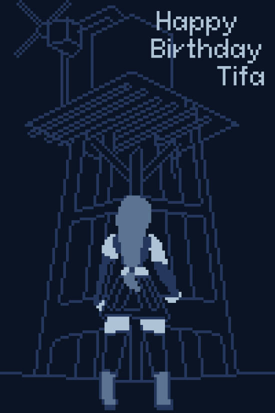 “耶路撒冷”蒂法迎來37歲生日！玩家們發(fā)賀圖慶祝