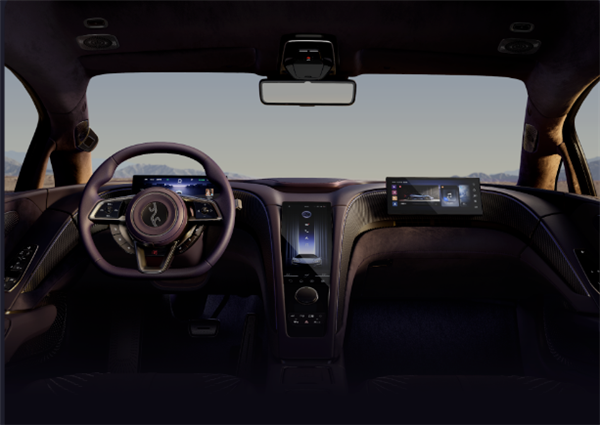 國產(chǎn)超跑代表作！首臺比亞迪仰望U9下線 即將開啟交付