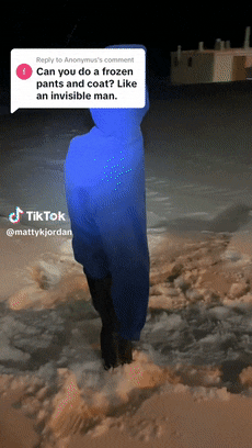 在南極尿尿會(huì)被凍住嗎？