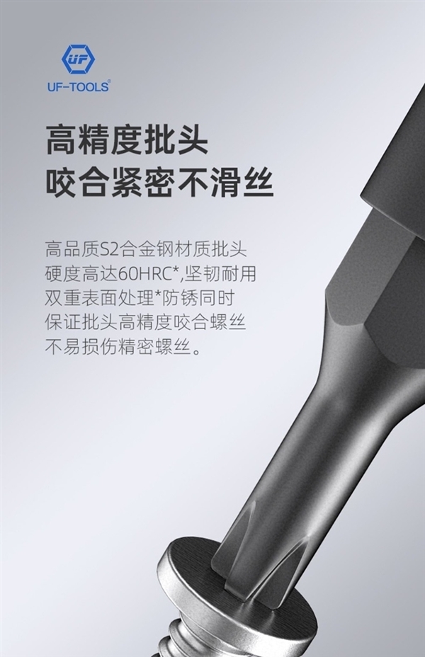 日常維修嘎嘎好用！友福工具32合一螺絲刀套裝6.9元到手