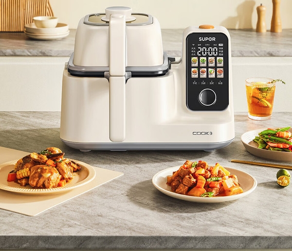 上半年國內烹飪機器人線上銷量為6.7萬臺 增長82.1%