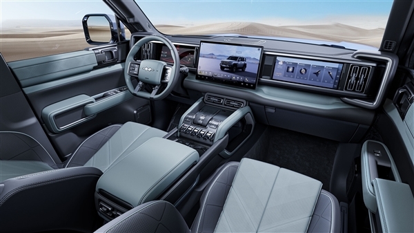 顛覆傳統(tǒng)硬派越野！比亞迪方程豹首車豹5上市：28.98萬起