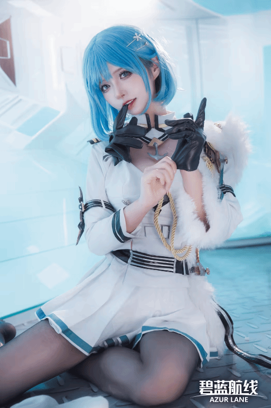 BW《碧藍(lán)航線》美女COS賞析：指揮官心跳加速！