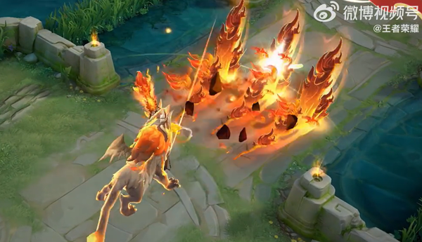 特效太炸！《王者榮耀》李信新皮膚公布 碾壓一念神魔