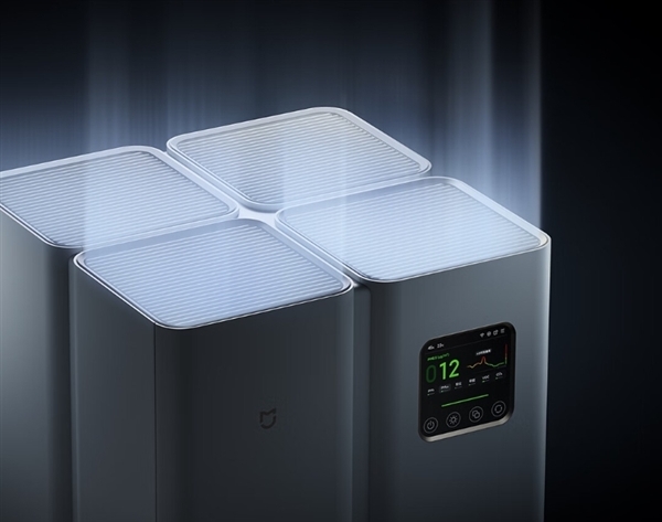 小米史上最專業(yè)、最高端！米家全效空氣凈化器Ultra增強版7月19日發(fā)布