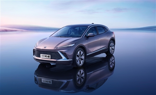 最長續(xù)航620公里！別克E4純電SUV上市定檔：GS版帥炸