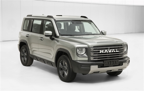 長(zhǎng)著一幅老路虎衛(wèi)士的臉：哈弗全新SUV命名為猛龍！