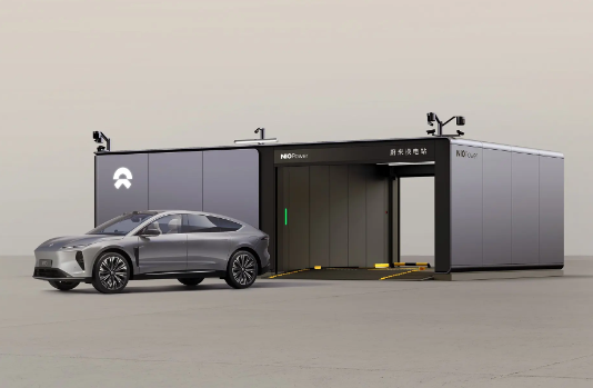 預(yù)售80萬(wàn)！蔚來(lái)旗艦行政轎車ET9內(nèi)飾首曝：搭載貫穿屏幕+橢圓方向盤