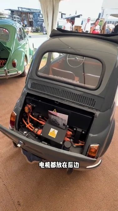 老頭狂喜！歐洲的老爺車靠 “ 油改電 ” 復(fù)活了