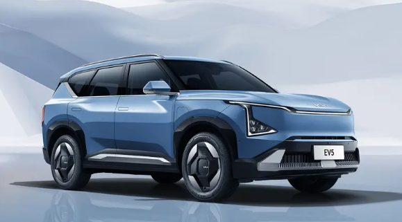 韓系純電SUV！起亞EV5 720KM長續(xù)航版上市：起售價18.48萬元