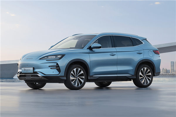 充滿“海洋”味！比亞迪宋PLUS冠軍版來了：選它還是四驅(qū)哈弗梟龍MAX(圖4)