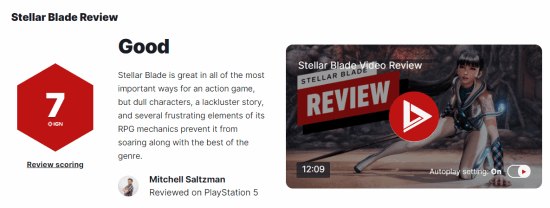 《劍星》GS 8分：戰(zhàn)斗有趣內(nèi)容豐富 但場景有些單調(diào)