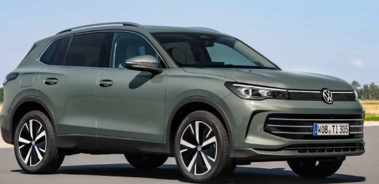 換裝電動(dòng)化前臉！大眾全新途觀L諜照曝光：2024年發(fā)布