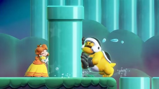 正統(tǒng)新作《超級(jí)馬里奧兄弟驚奇》公布！10月20日發(fā)售