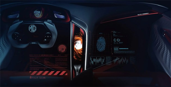 秒殺保時(shí)捷911 上汽MG Cyberster實(shí)車(chē)曝光：剪刀門(mén)+敞篷賊拉風(fēng)