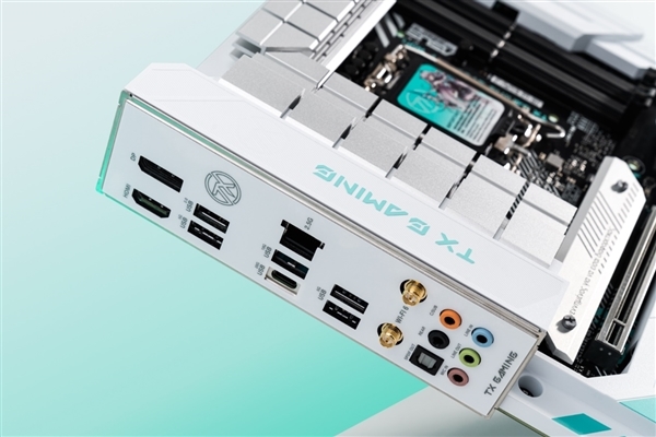 正面看不到一根線！華碩B760天選背置主板正式開售