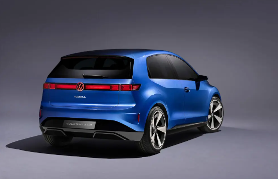 回歸傳統(tǒng)物理按鍵！大眾ID.2內(nèi)飾曝光：復古與科技相結(jié)合