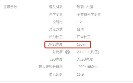 小米又扯掉一塊行業(yè)遮羞布：投影虛標(biāo)流明令人發(fā)指