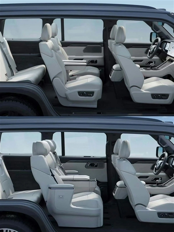 將廚房搬上車(chē) 新勢(shì)力首車(chē)極石01信息大公開(kāi)：走理想的老路