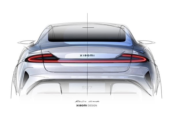 小米SU7會出現(xiàn)尾燈開裂！官方回應：貼車衣導致