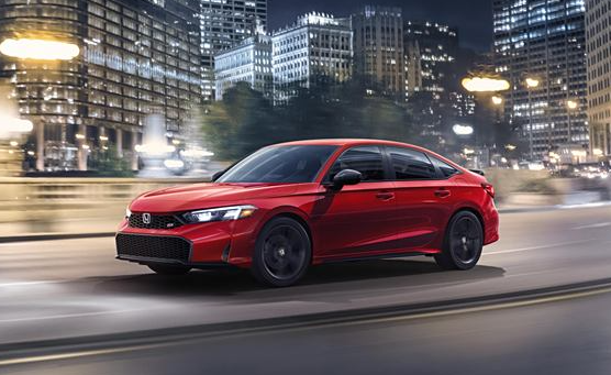 Type-R平替！全新本田思域Si官圖發(fā)布：搭載1.5T+手動(dòng)擋