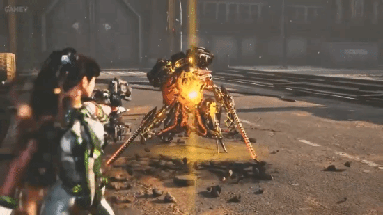 韓國《星刃》全新戰(zhàn)斗實(shí)機(jī)曝光！超美女主動作華麗