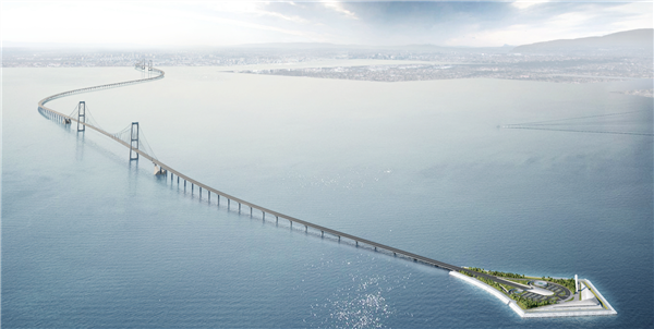 國內(nèi)首個高速水下互通立交！“海底長城”深中通道開始橋梁荷載試驗