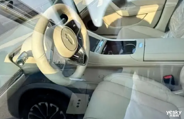 特斯拉勁敵！華為智選新車(chē)智界S7殺到：智能化拉滿