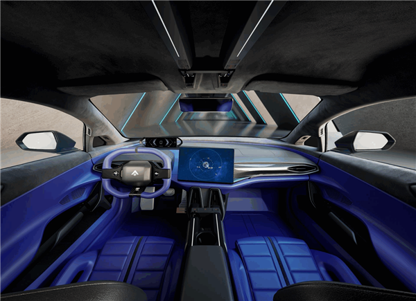 128.6萬起 廣汽昊鉑Hyper SSR純電超跑上市定檔：1.9秒破百