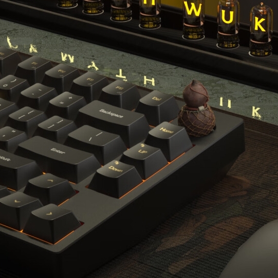 首批限量1000臺手慢無！TTC金粉軸V3首次亮相：京東京造《黑神話：悟空》聯(lián)名鍵盤首發(fā)