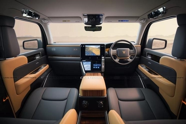 日本國產(chǎn)“勞斯萊斯庫里南”來了！豐田官宣：世紀(jì)SUV 9月6日亮相