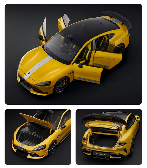 小米SU7 Ultra車模根本搶不到！雷軍無奈：產能嚴重不足