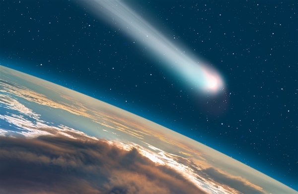 76年等一回！哈雷彗星已啟程返回太陽系：預計2061年7月28日過近日點