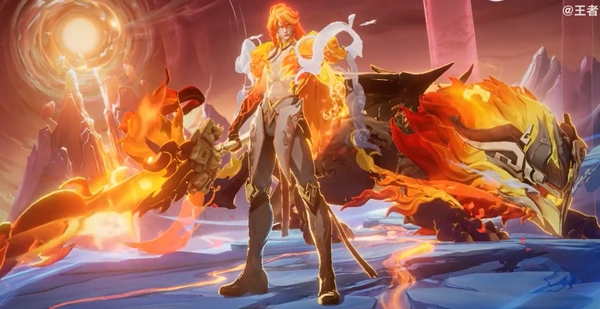特效太炸！《王者榮耀》李信新皮膚公布 碾壓一念神魔