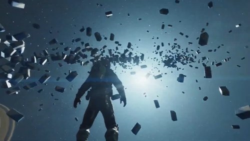 乳白色的銀河 《星空》玩家在太空中生成數(shù)千盒牛奶