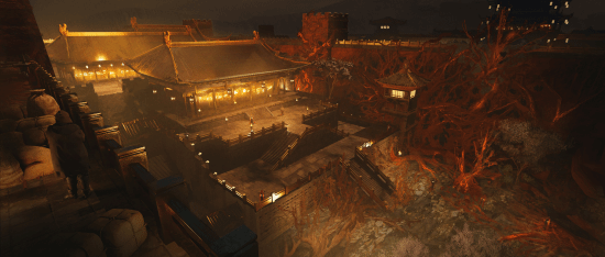 《臥龍：蒼天隕落》公開(kāi)全新截圖 首位女性角色“紅晶”形象曝光