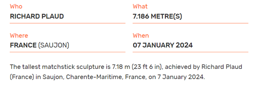 大神花8年用70萬(wàn)根火柴還原埃菲爾鐵塔：差點(diǎn)成為年度大冤種