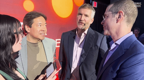 網(wǎng)飛《三體》導演談展示三體人：可能會用定格動畫