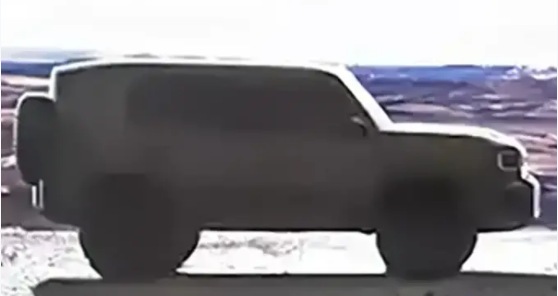 豐田“迷你酷路澤”預(yù)告圖曝光 基于純電平臺(tái)打造 預(yù)計(jì)明年上市