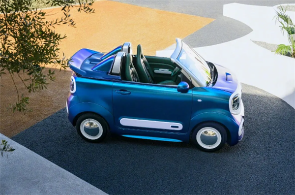  宏光MINIEV新對手！奔騰小馬開啟預(yù)定：售2.89萬元起